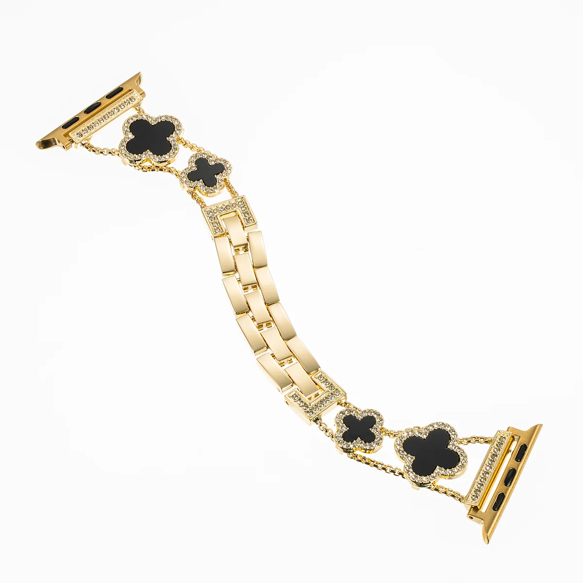 Lucky Clover Apple Watch Armband - Sternenlicht