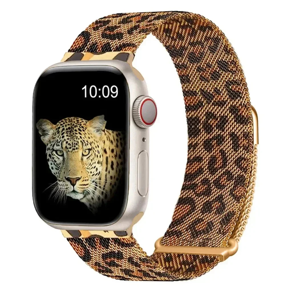 Leopard Apple Watch Armband