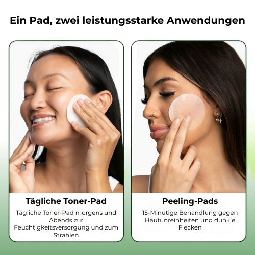 Jiyu Korean Skincare (Kollagen-Pads)