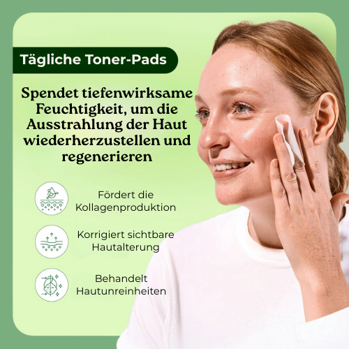 Jiyu Korean Skincare (Kollagen-Pads)