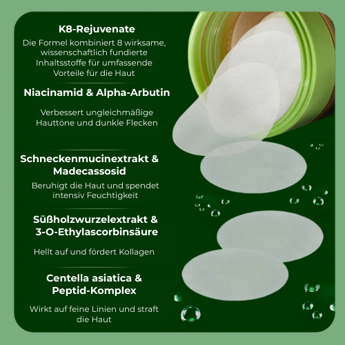 Jiyu Korean Skincare (Kollagen-Pads)