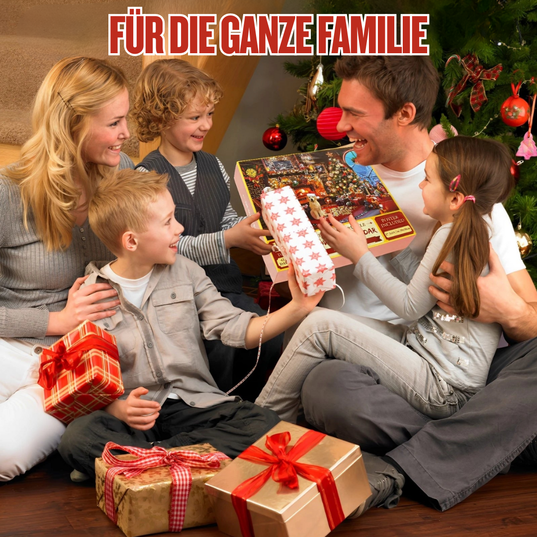 Puzzle Adventskalender