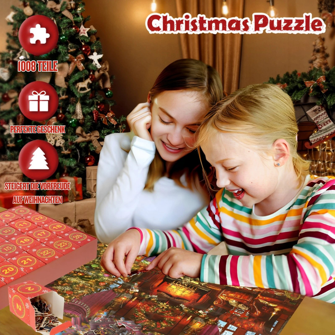 Puzzle Adventskalender