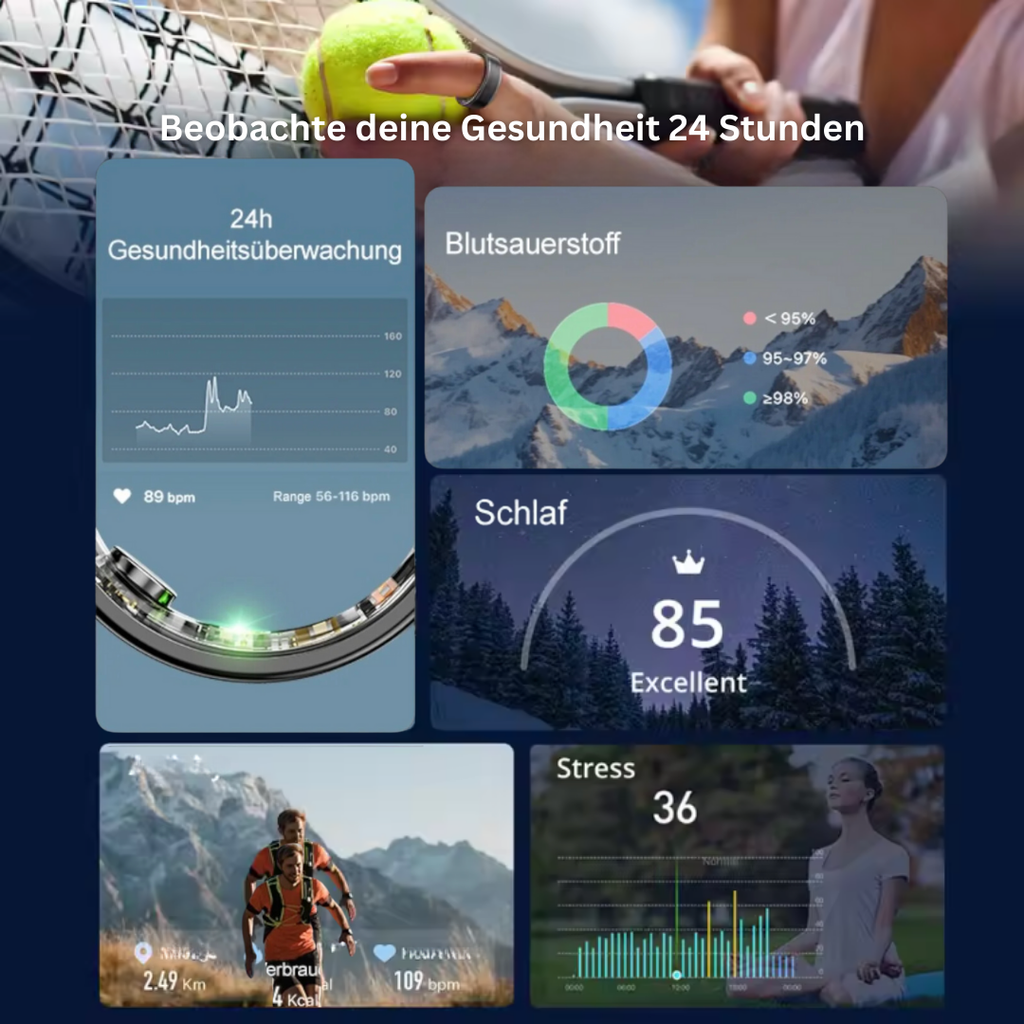 COLMI - der Fitnessring