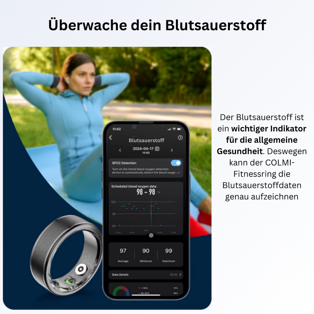 COLMI - der Fitnessring