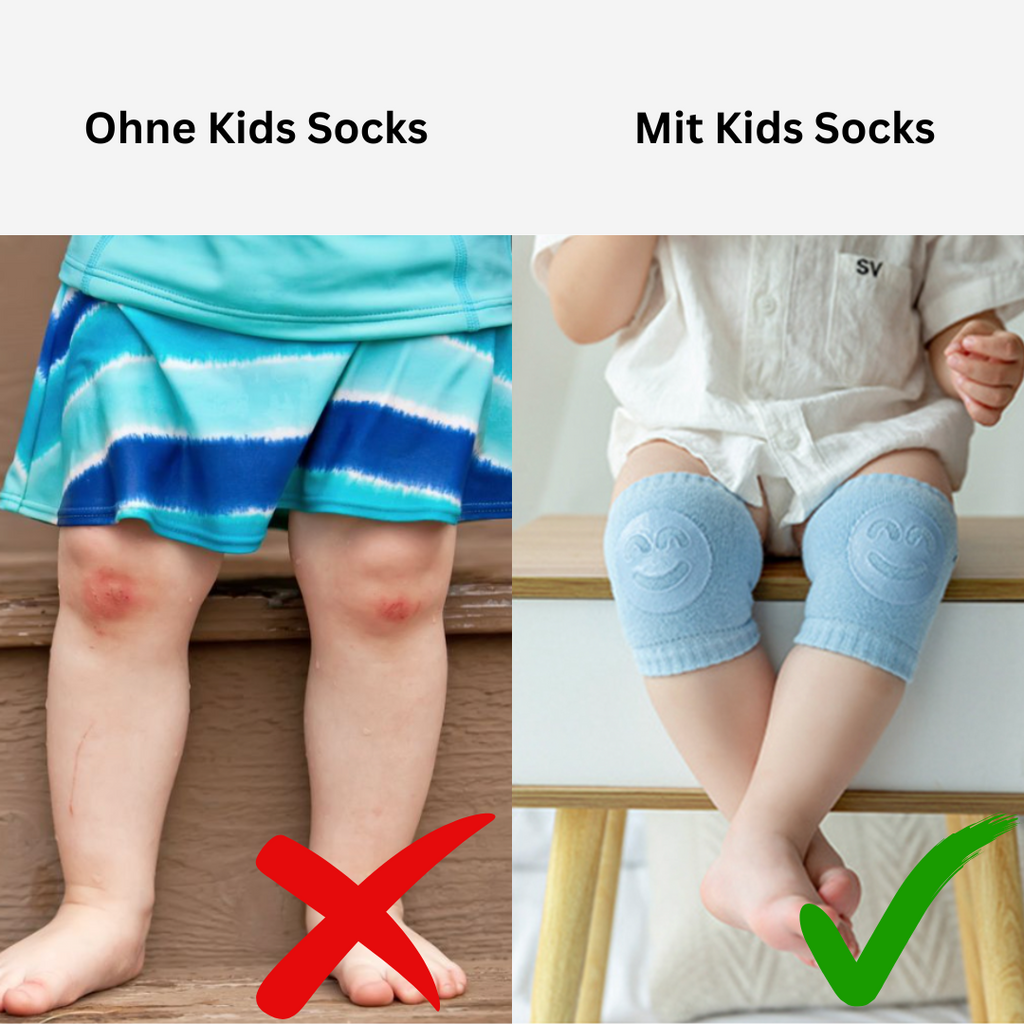 Kids Socks - Schütze dein Baby vor Wunden