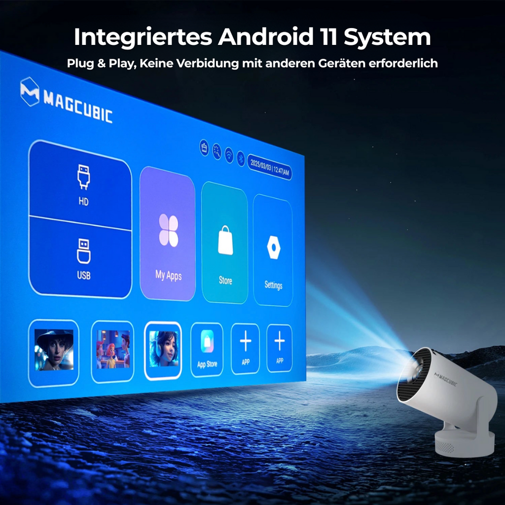 Magcubic 8K Pro