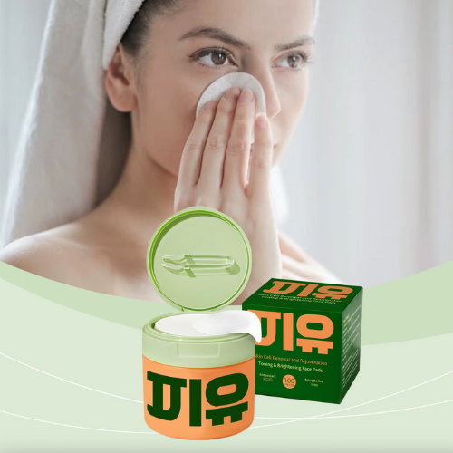 Jiyu Korean Skincare (Kollagen-Pads)