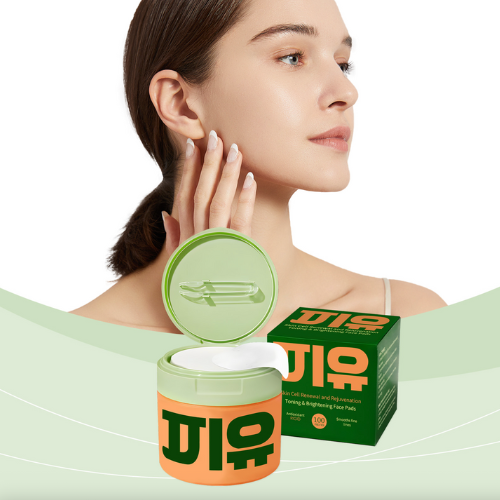Jiyu Korean Skincare (Kollagen-Pads)