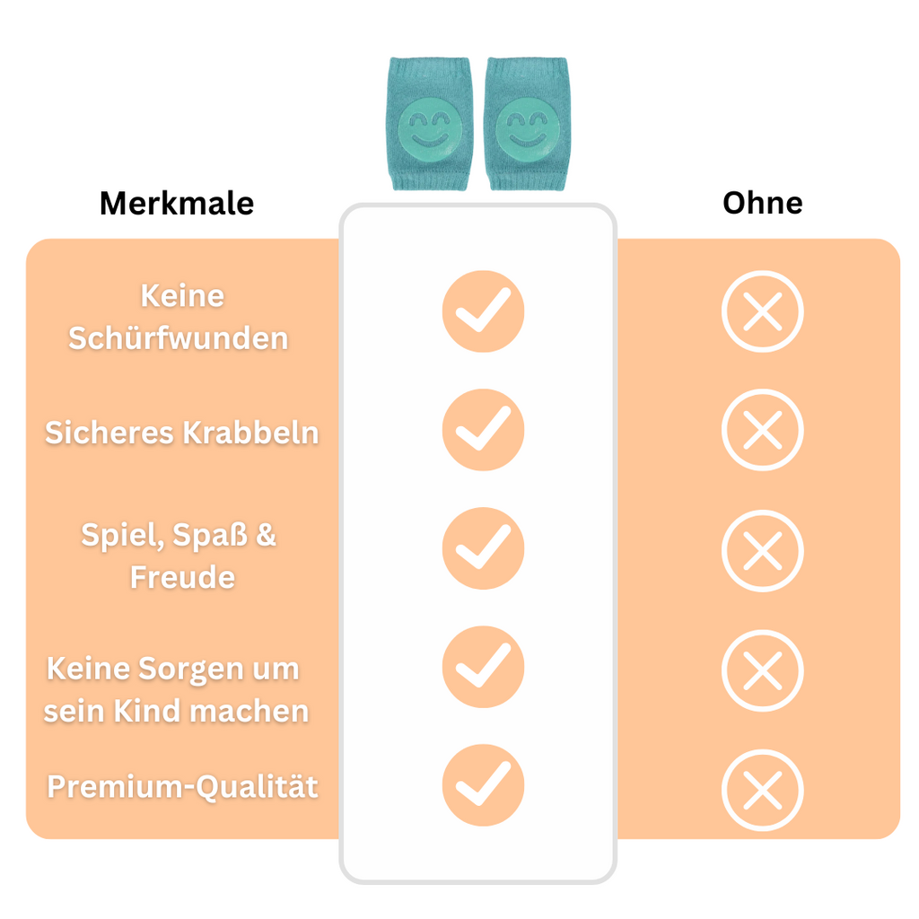 Kids Socks - Schütze dein Baby vor Wunden