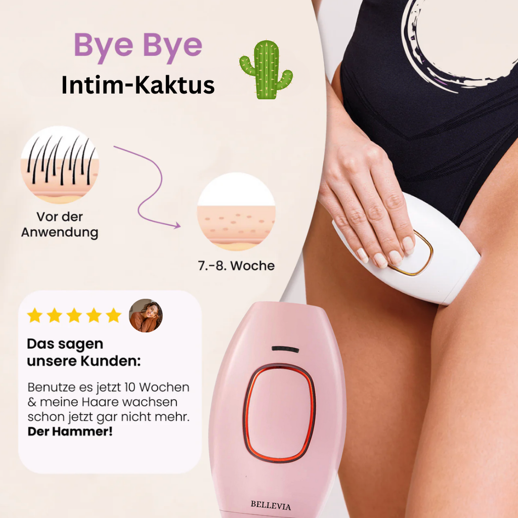 Bellevia - Schöne, glatte Haut jeden Tag