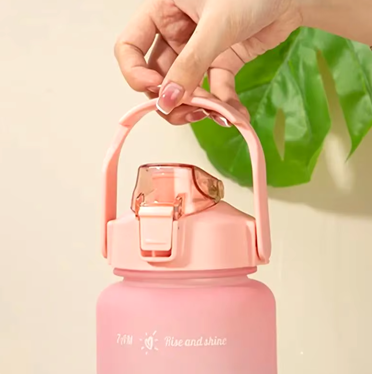 Motivationsflaschen (300ml+900ml+2L)