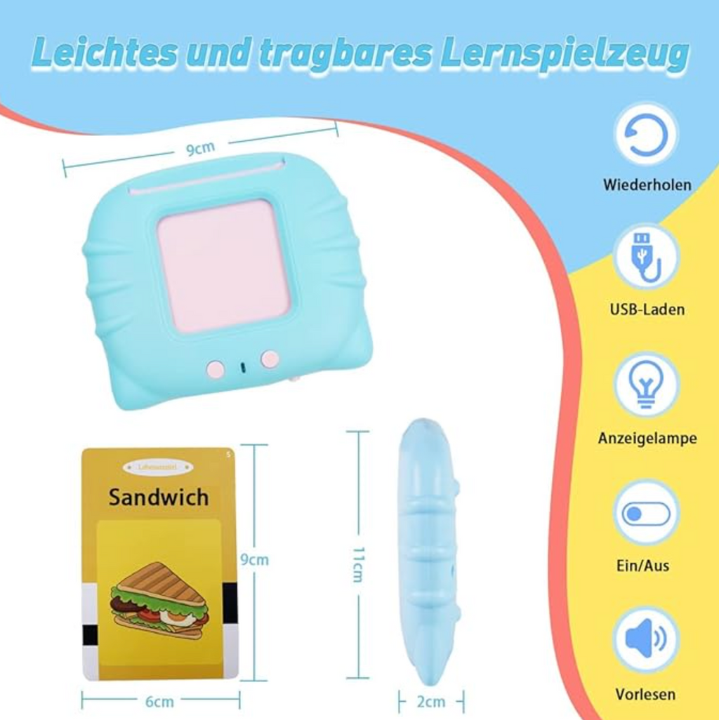 logopädisches Lernset