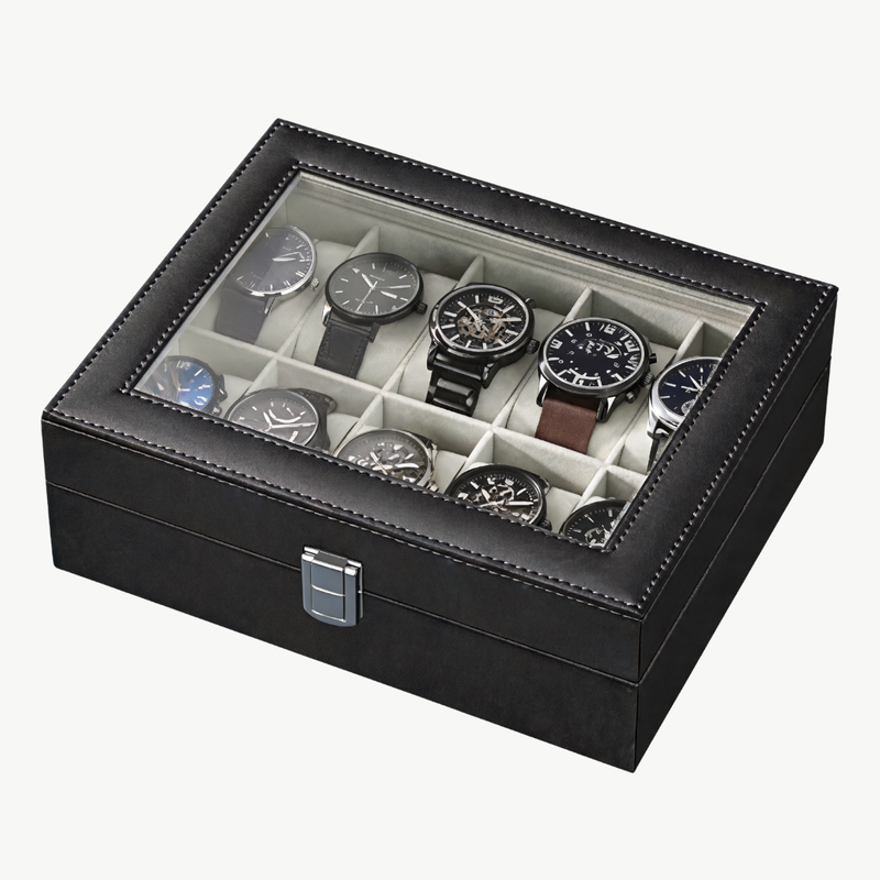 Uhrenbox 10 Fächer