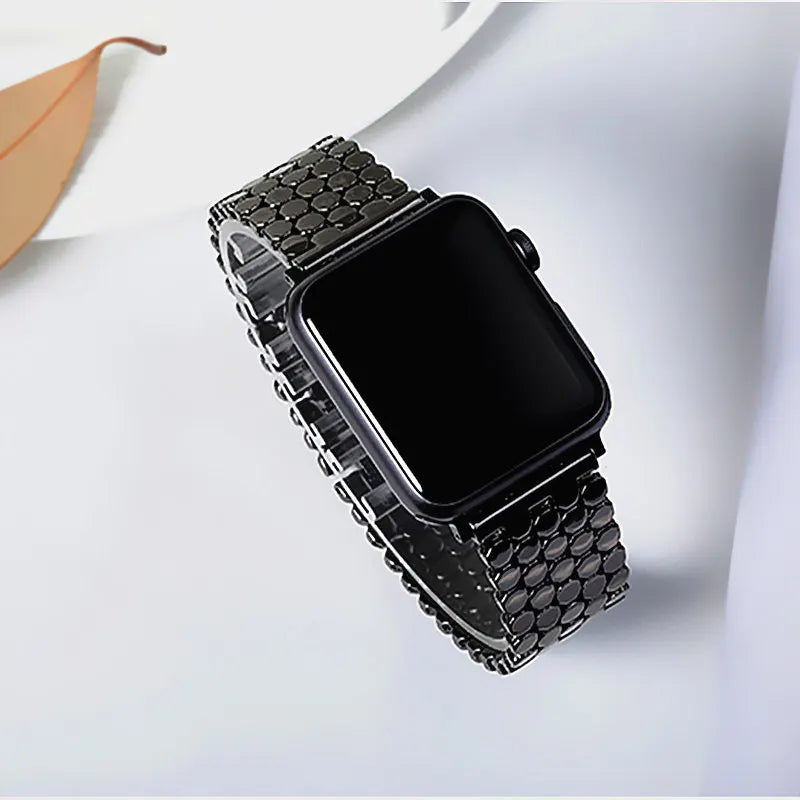 Fish-scale Apple Watch Band