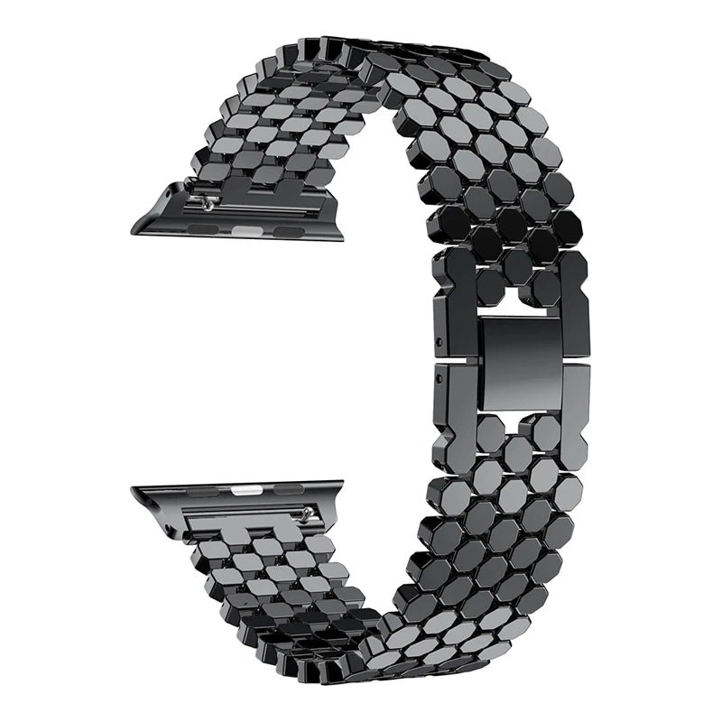 Fish-scale Apple Watch Band