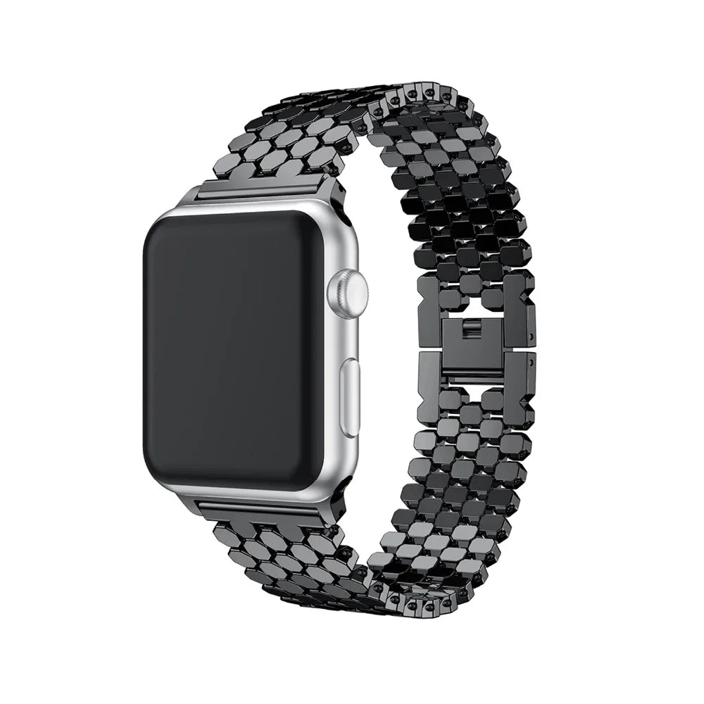 Fish-scale Apple Watch Band