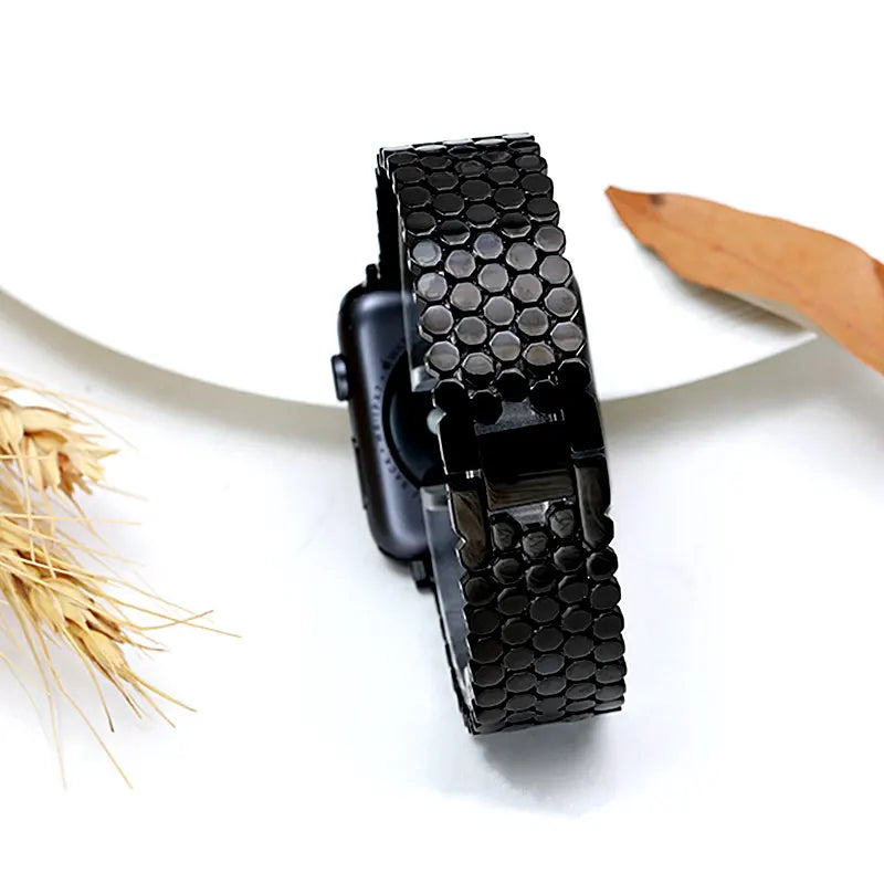 Fish-scale Apple Watch Band