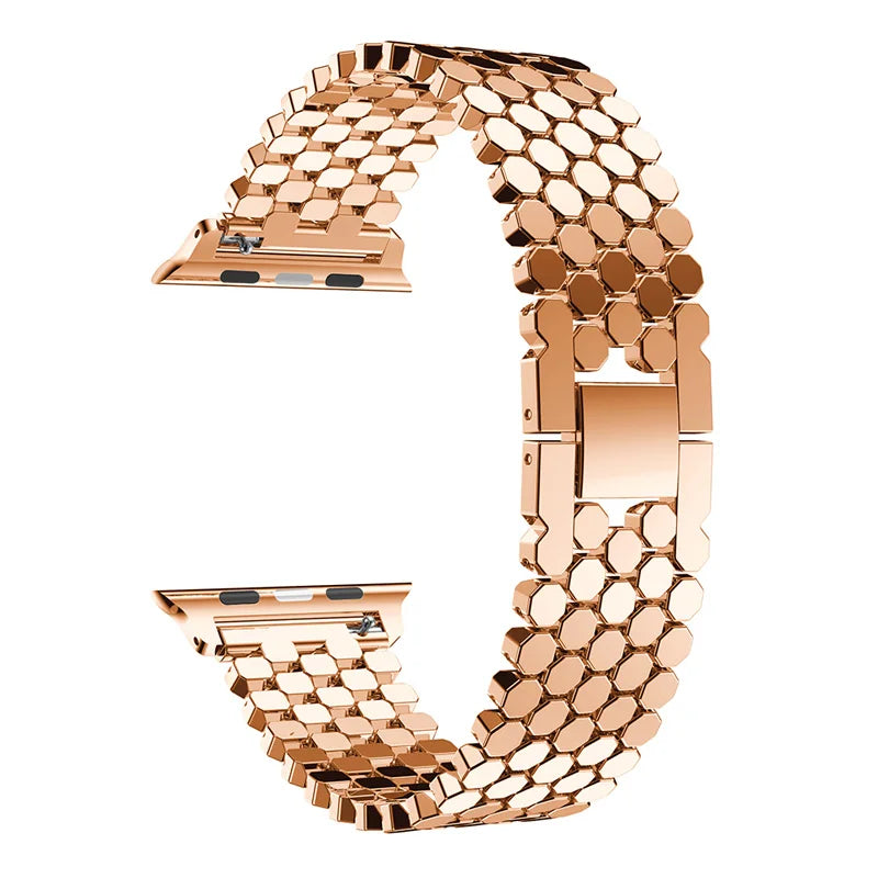 Fish-scale Apple Watch Band