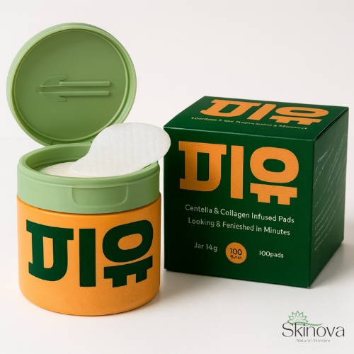 Jiyu Korean Skincare (Kollagen-Pads)