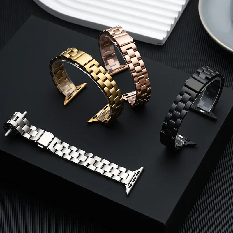 Stainless Steel Apple Watch Band