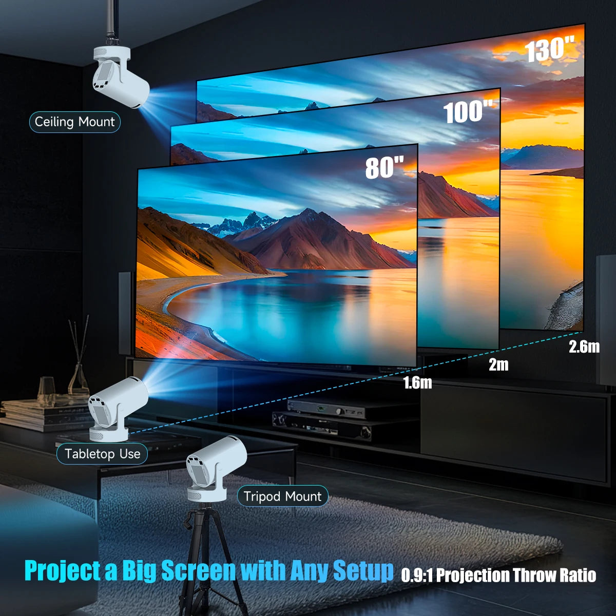 Magcubic 8K Projector