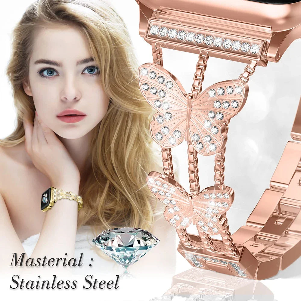 Butterfly Apple Watch Band