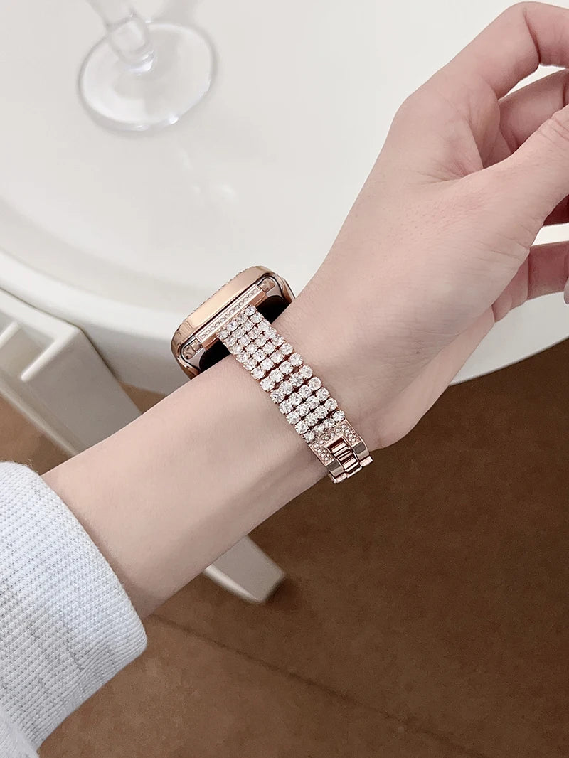 Diamond Apple Watch Band