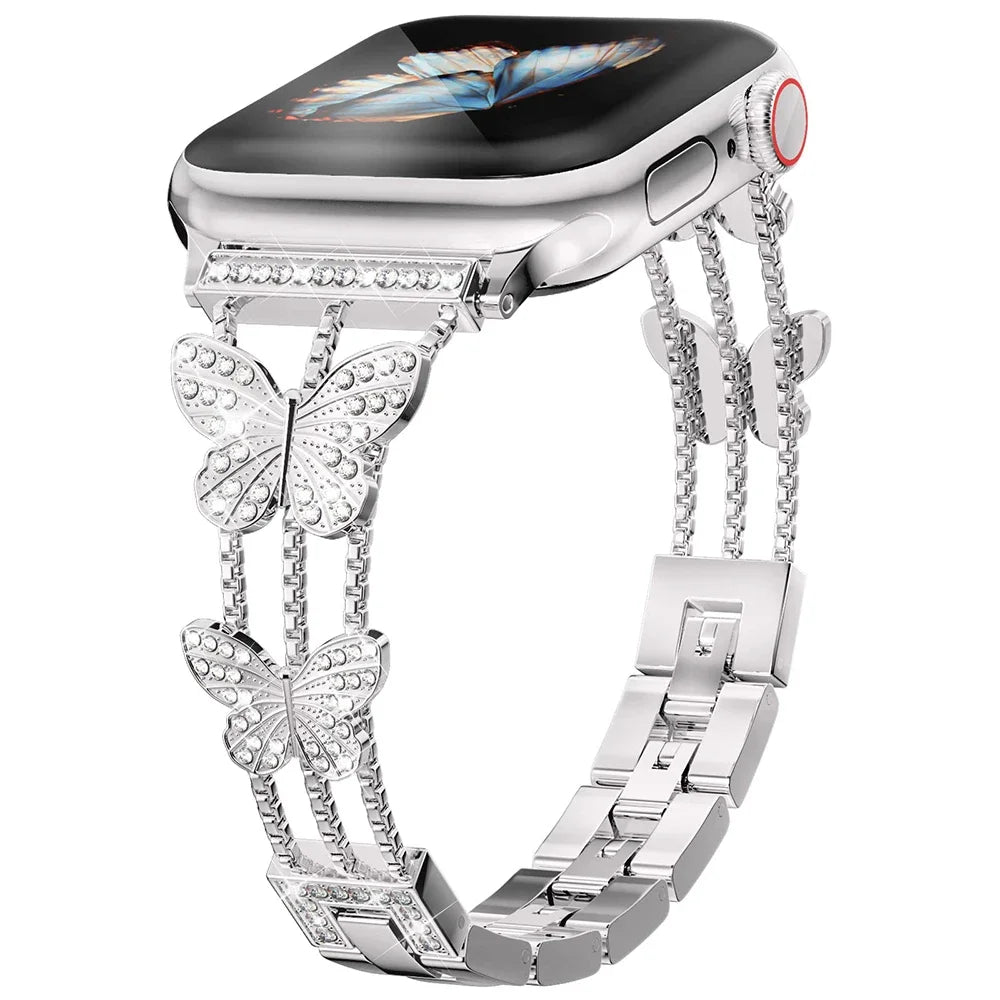 Butterfly Apple Watch Band