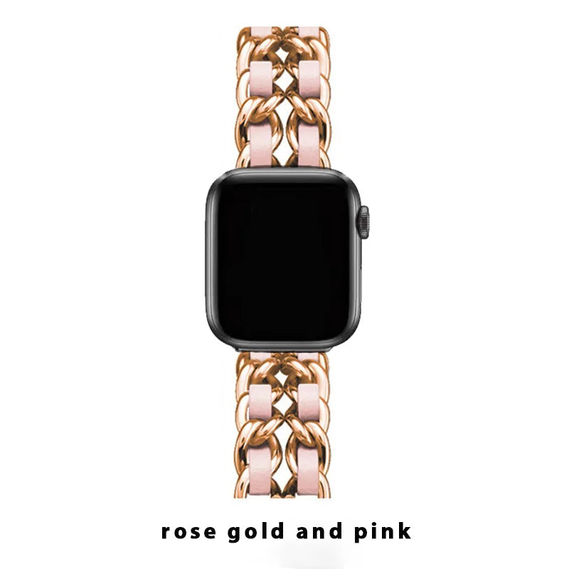 Metal Strap  Apple Watch Band
