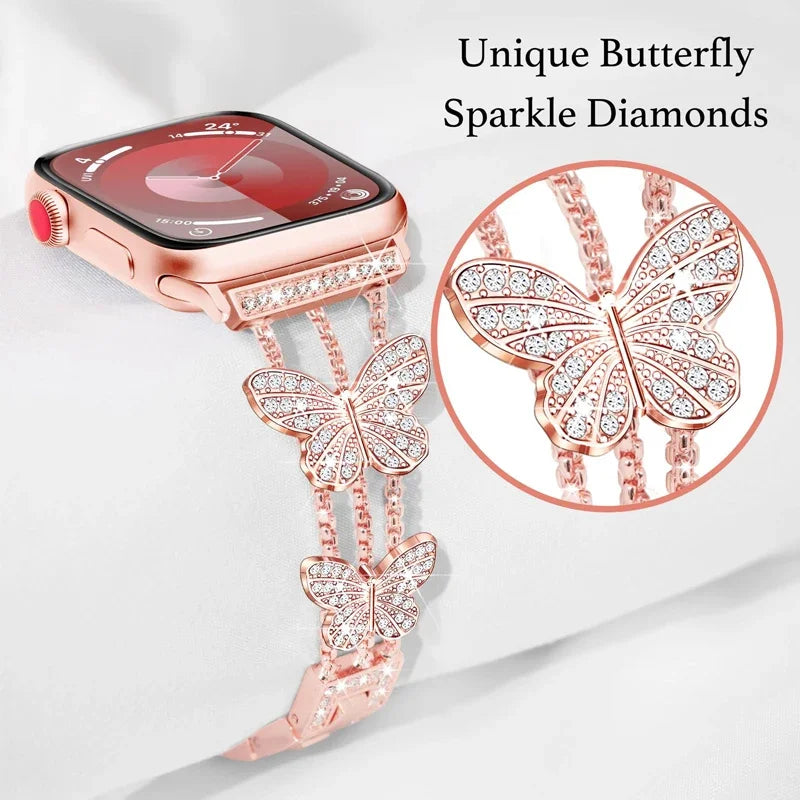 Butterfly Apple Watch Band