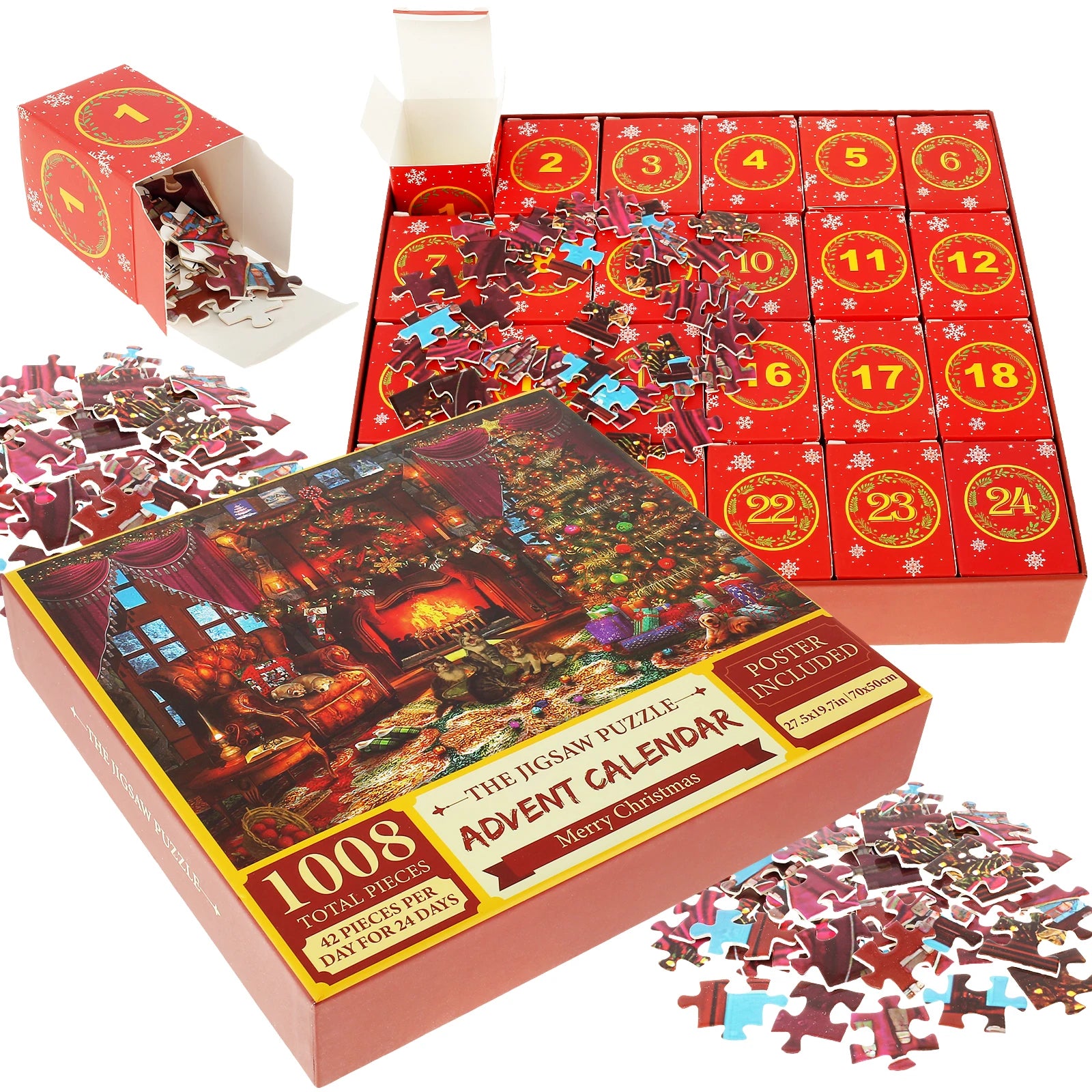 Puzzle Adventskalender