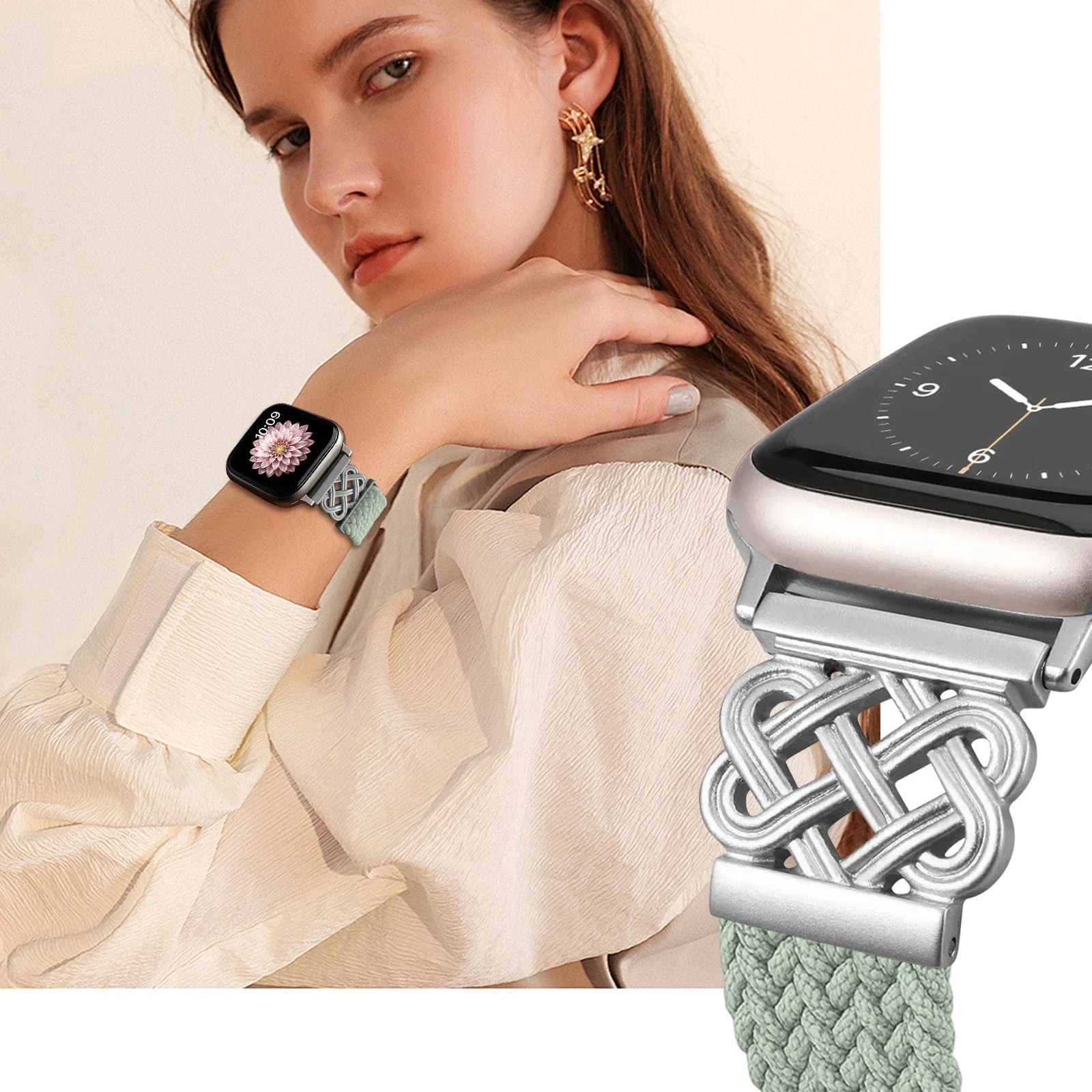Crystal Apple Watch Band