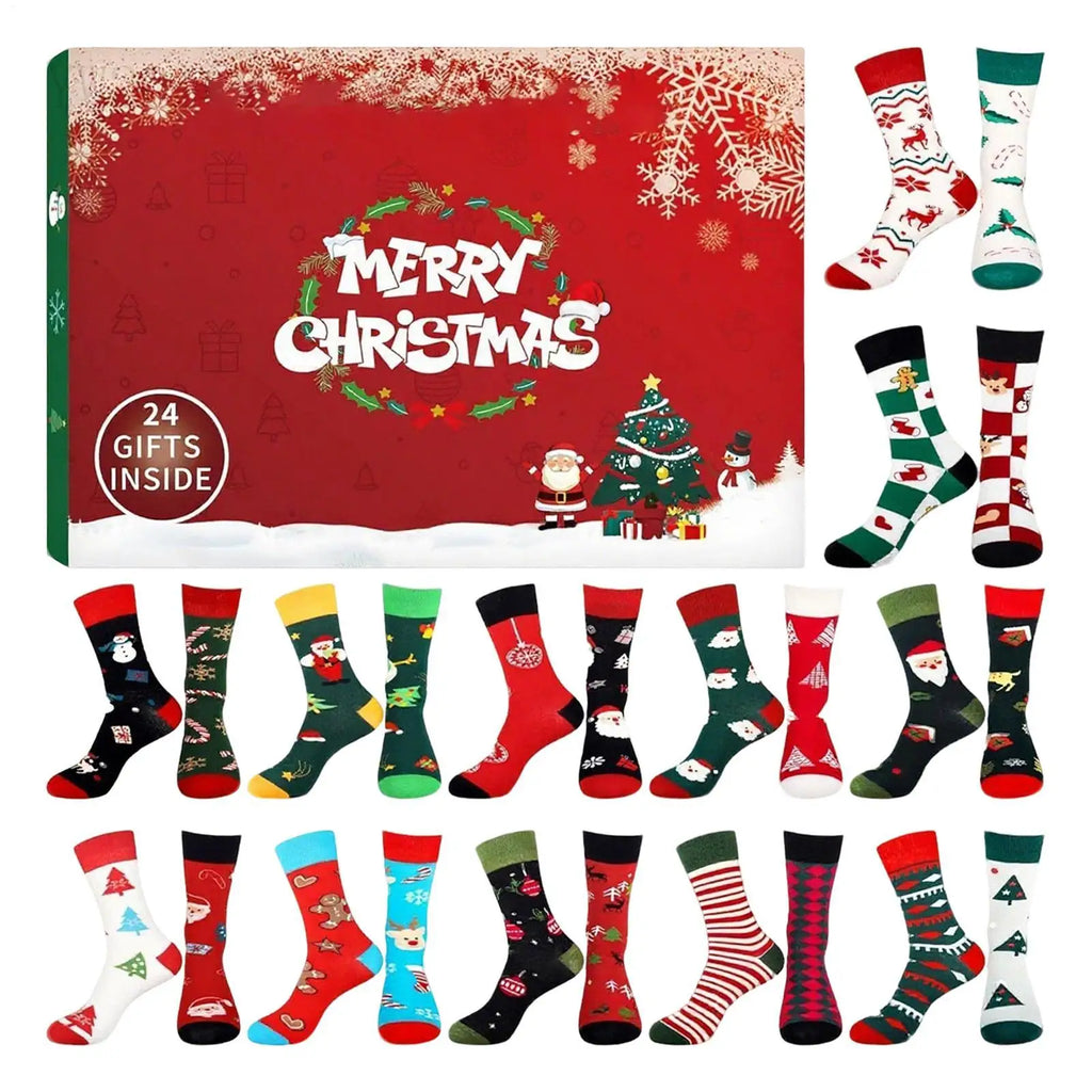 Socken Adventskalender