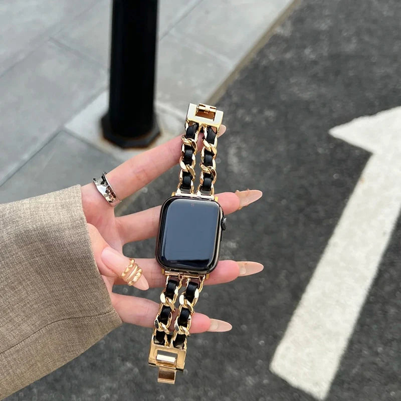 Metal Strap  Apple Watch Band