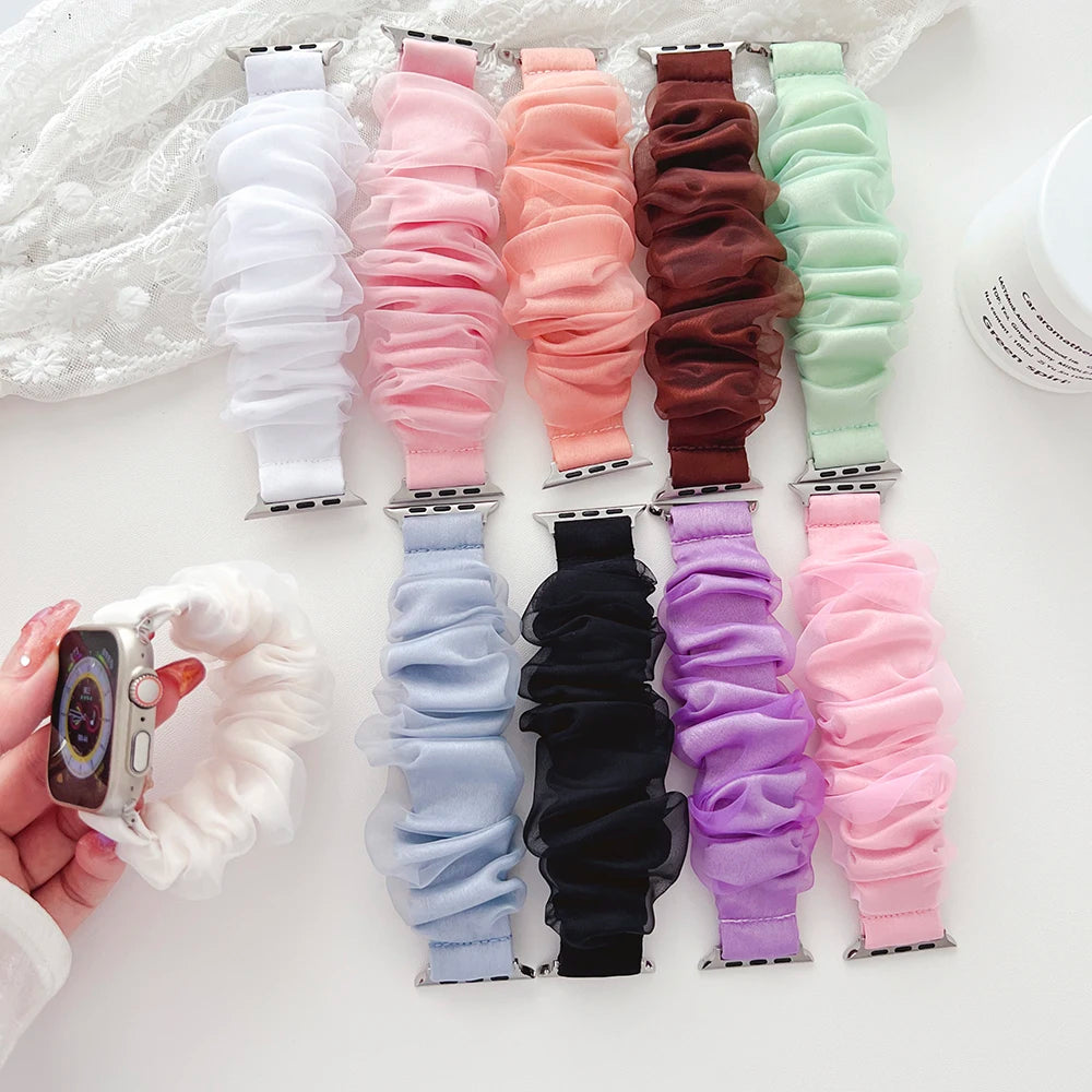 Cute Girl Apple Watch Band