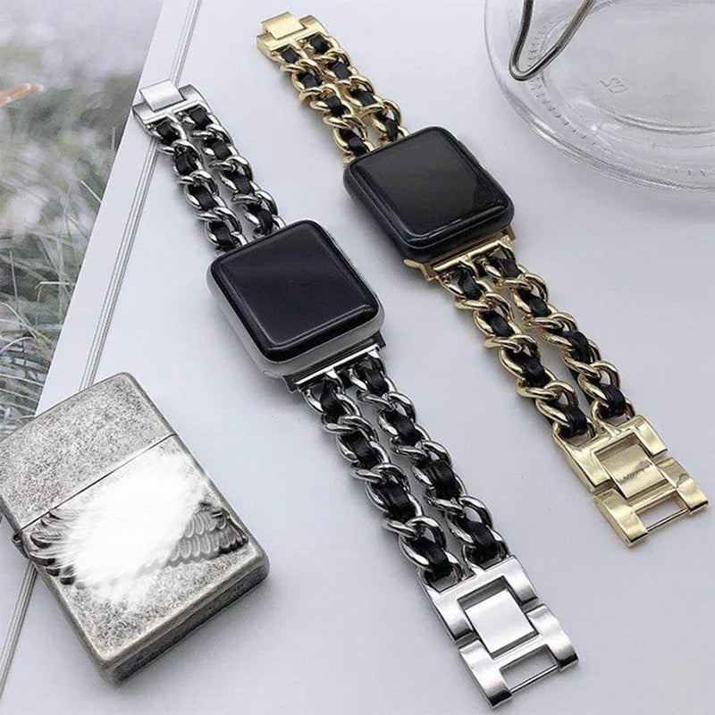 Metal Strap  Apple Watch Band