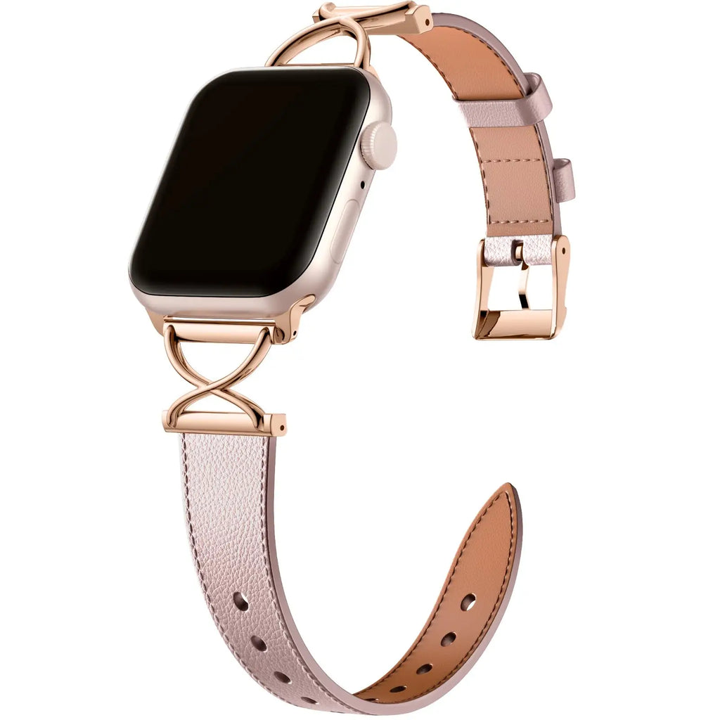 Leather Apple Watch Ultra Band