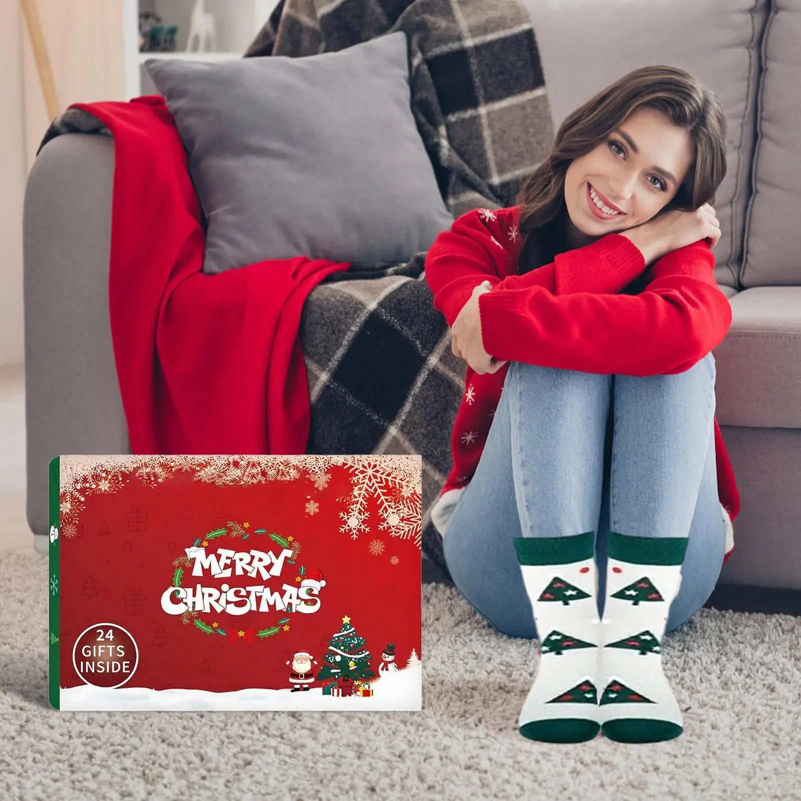 Socken Adventskalender