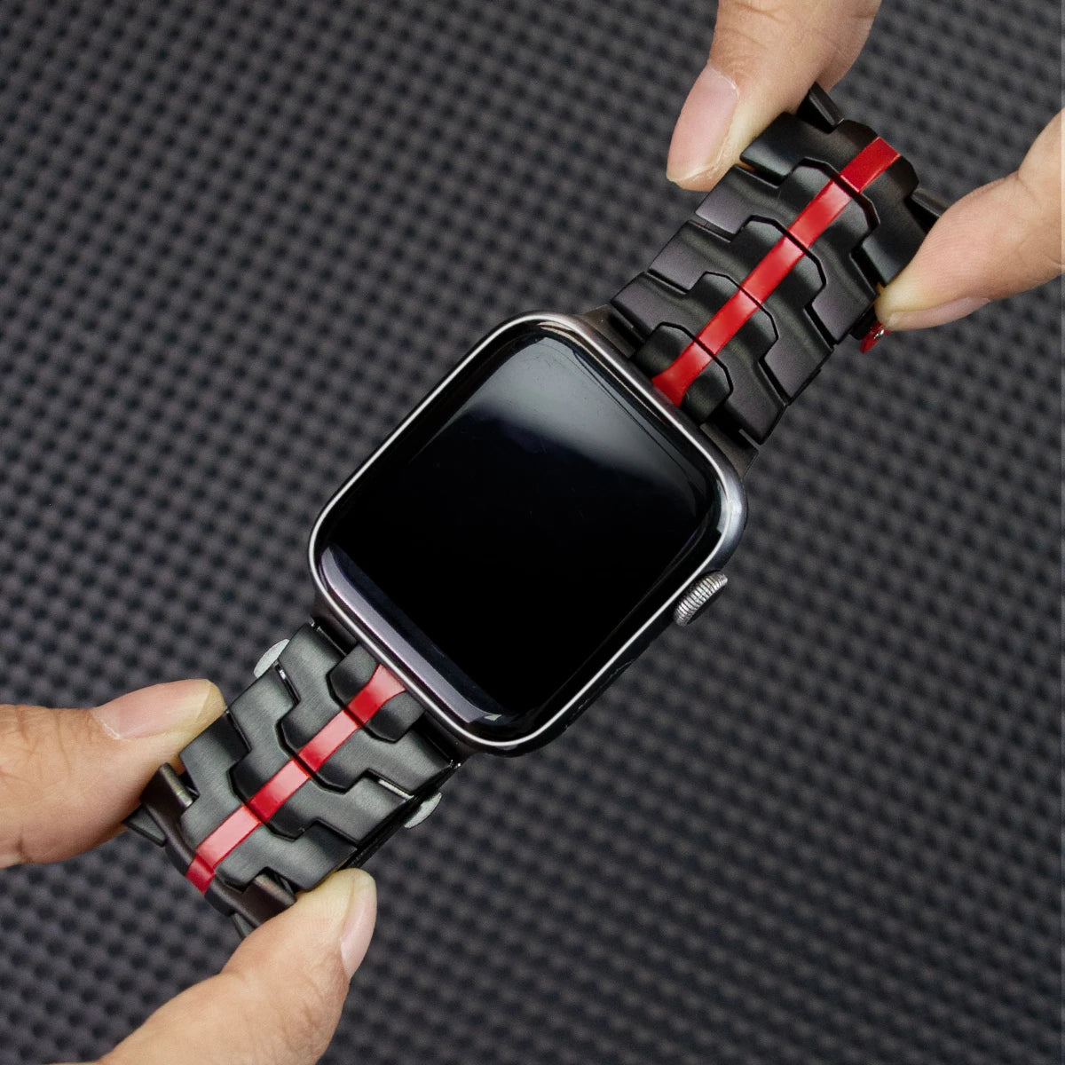 Rock Steel Watch Band