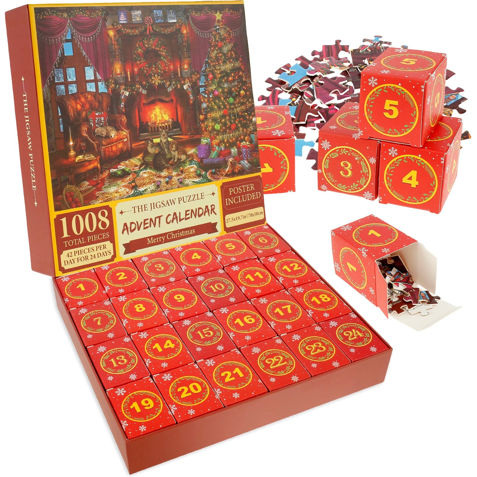 Puzzle Adventskalender
