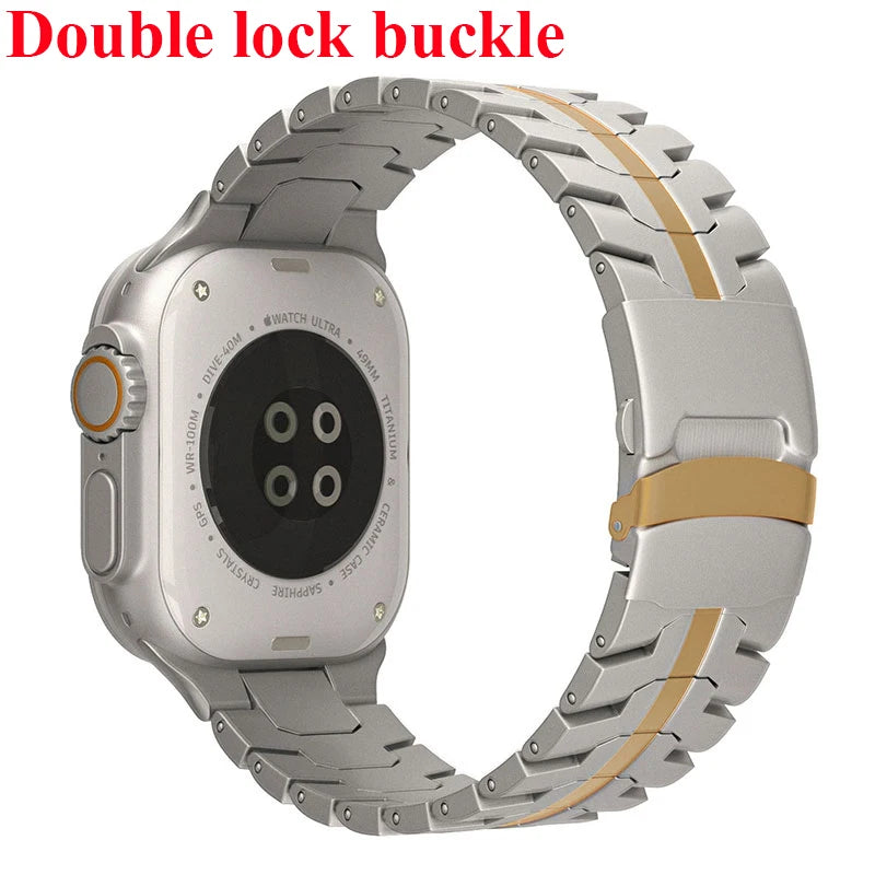 Rock Steel Watch Band