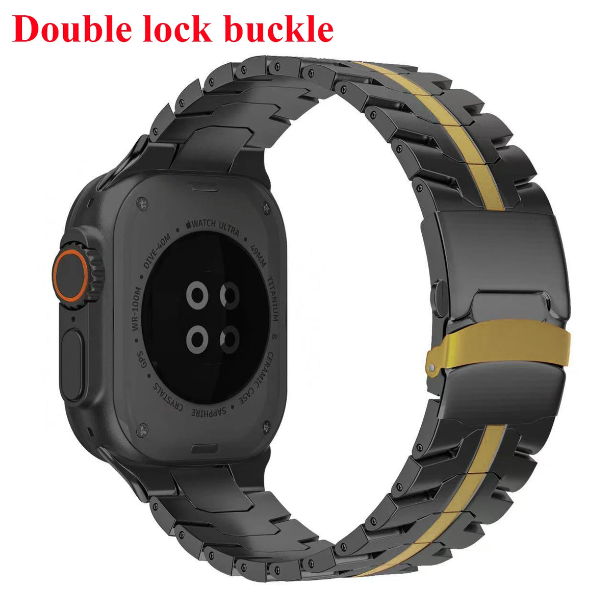 Rock Steel Watch Band