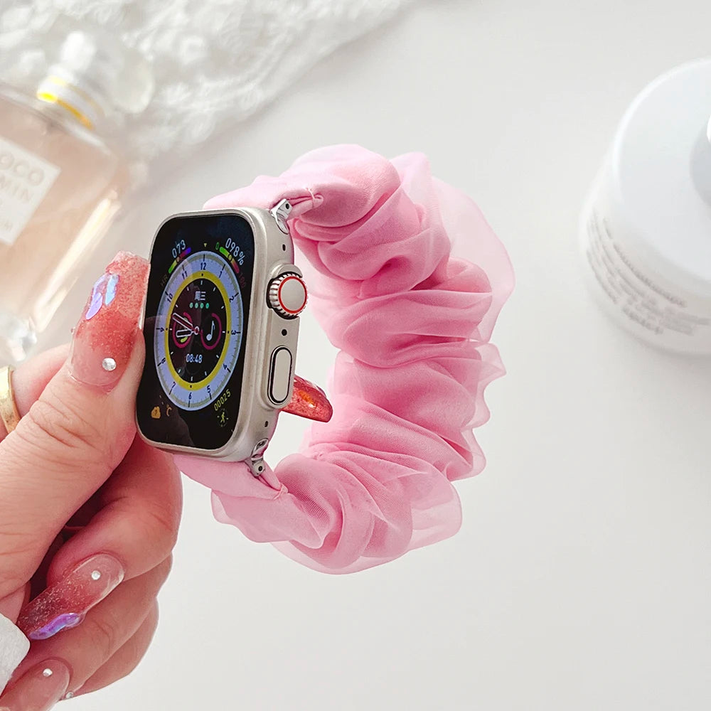 Cute Girl Apple Watch Band