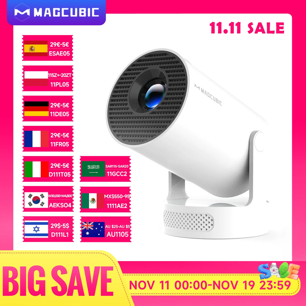Magcubic 8K Projector