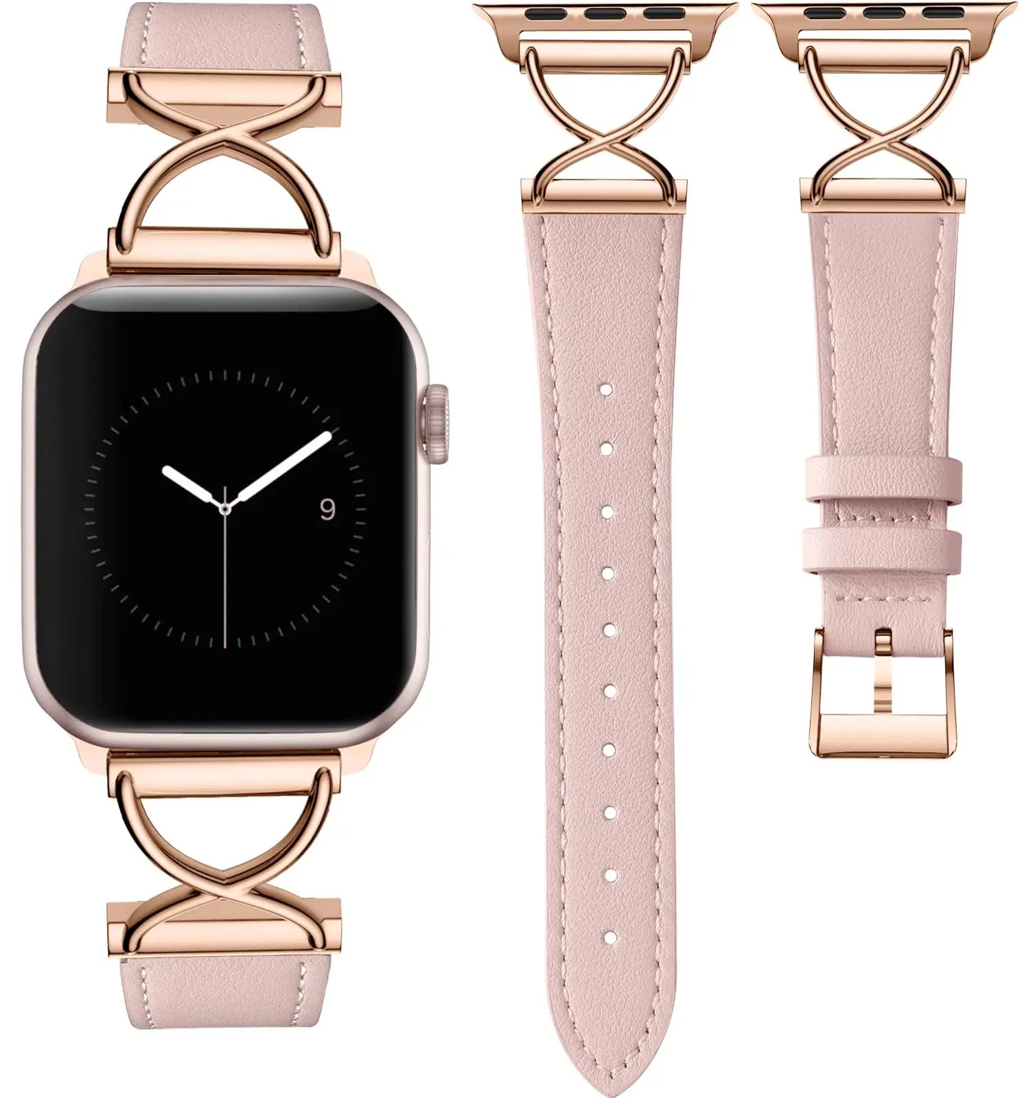 Leather Apple Watch Ultra Band