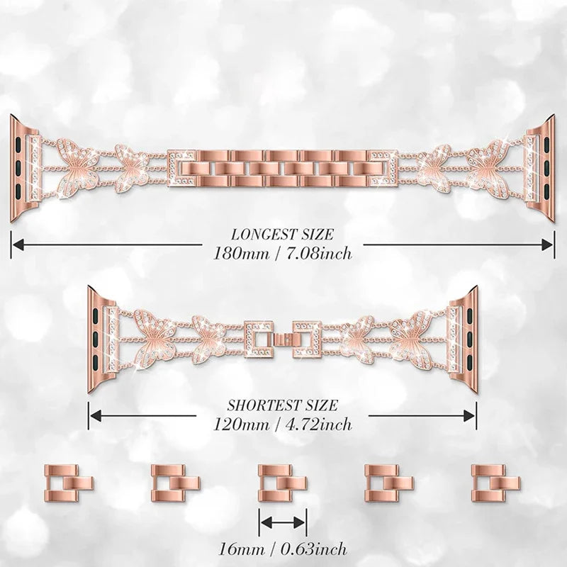 Butterfly Apple Watch Band