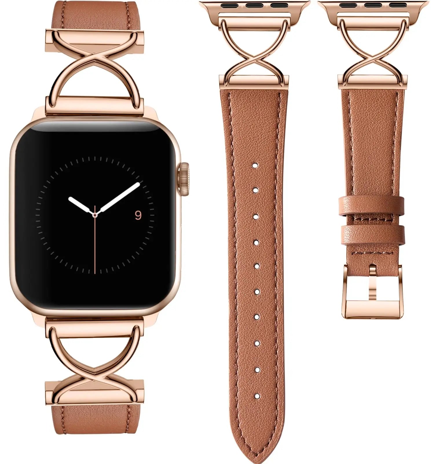 Leather Apple Watch Ultra Band