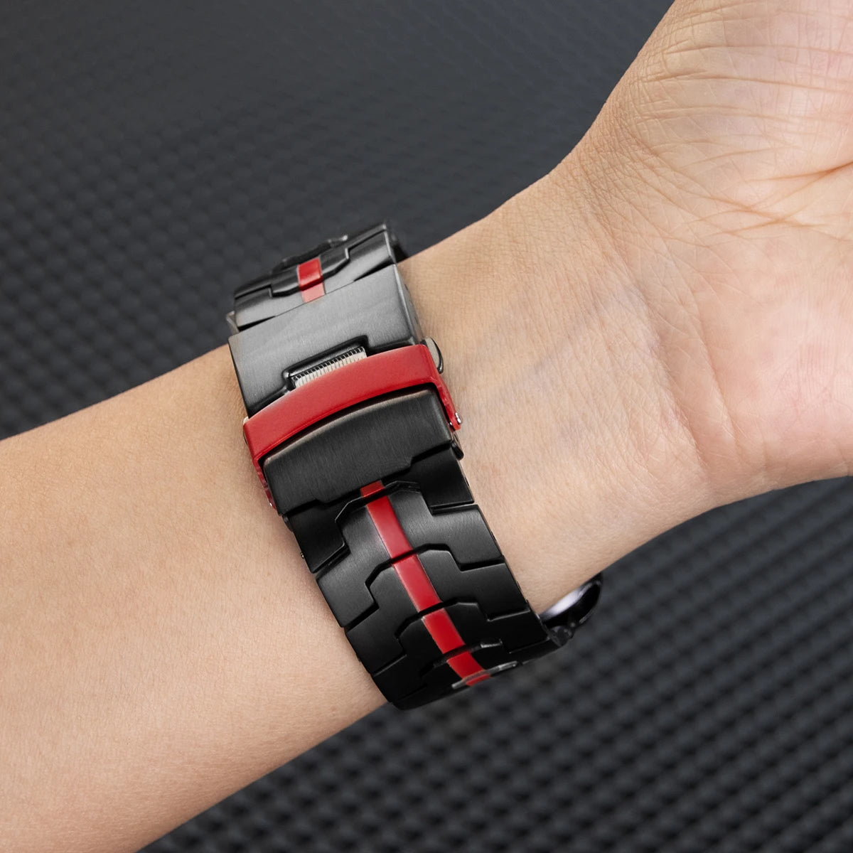 Rock Steel Watch Band