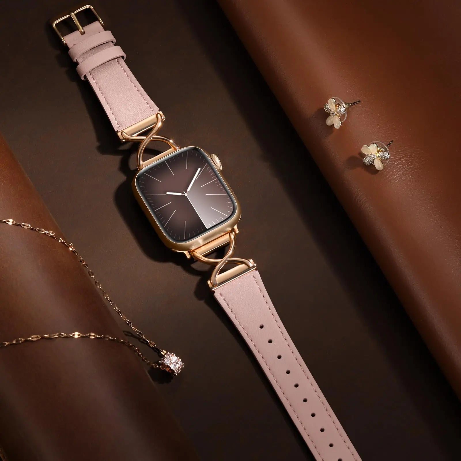 Leather Apple Watch Ultra Band